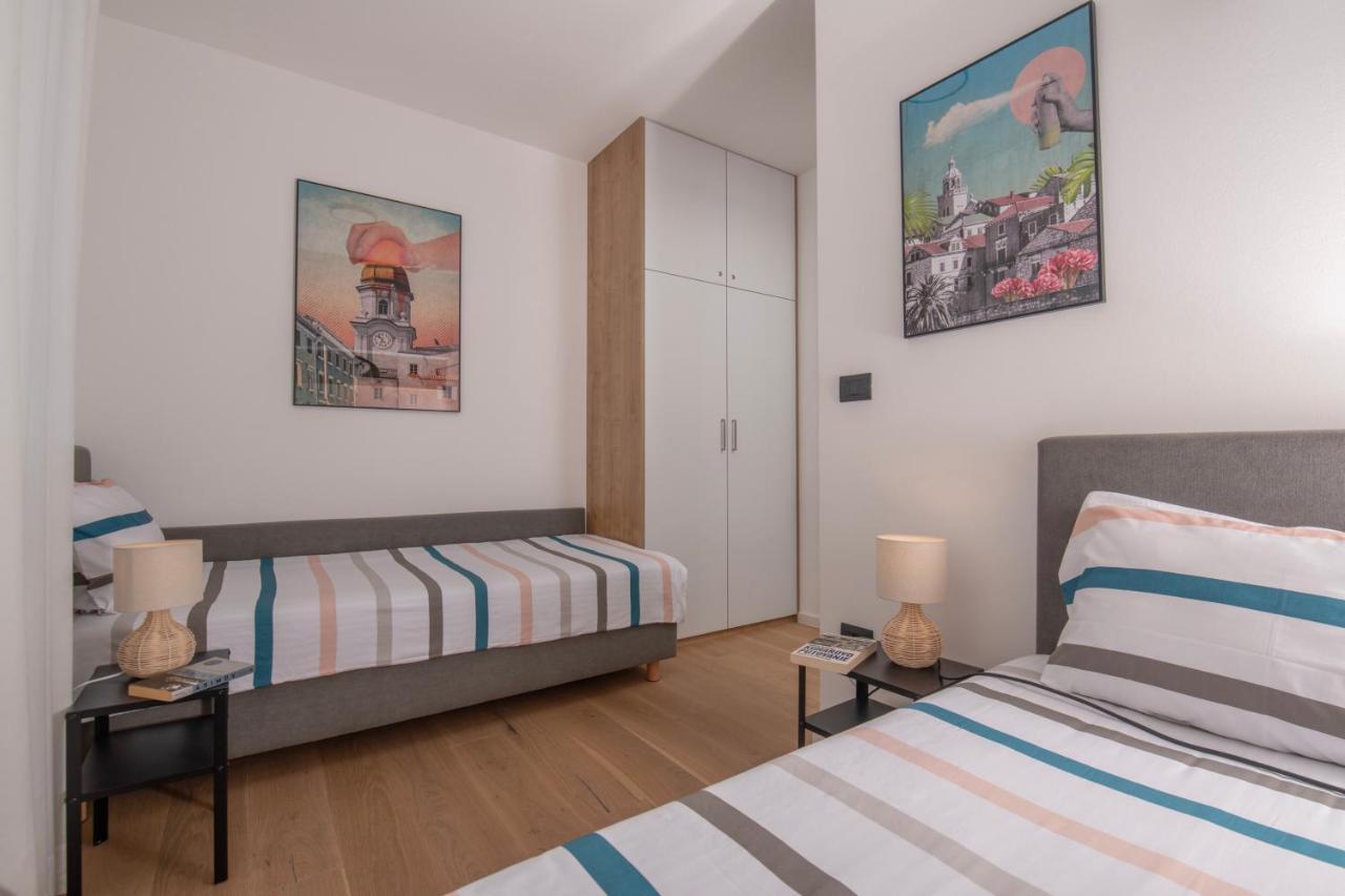 Family & Friends Pula - Top Floor - Free Parking Esterno foto